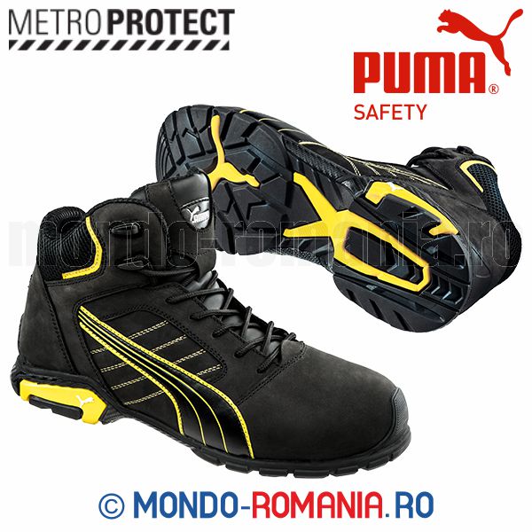 Bocanci PUMA - Bocanci de protectie sport PUMA Amsterdam